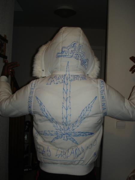 en mode doudoune